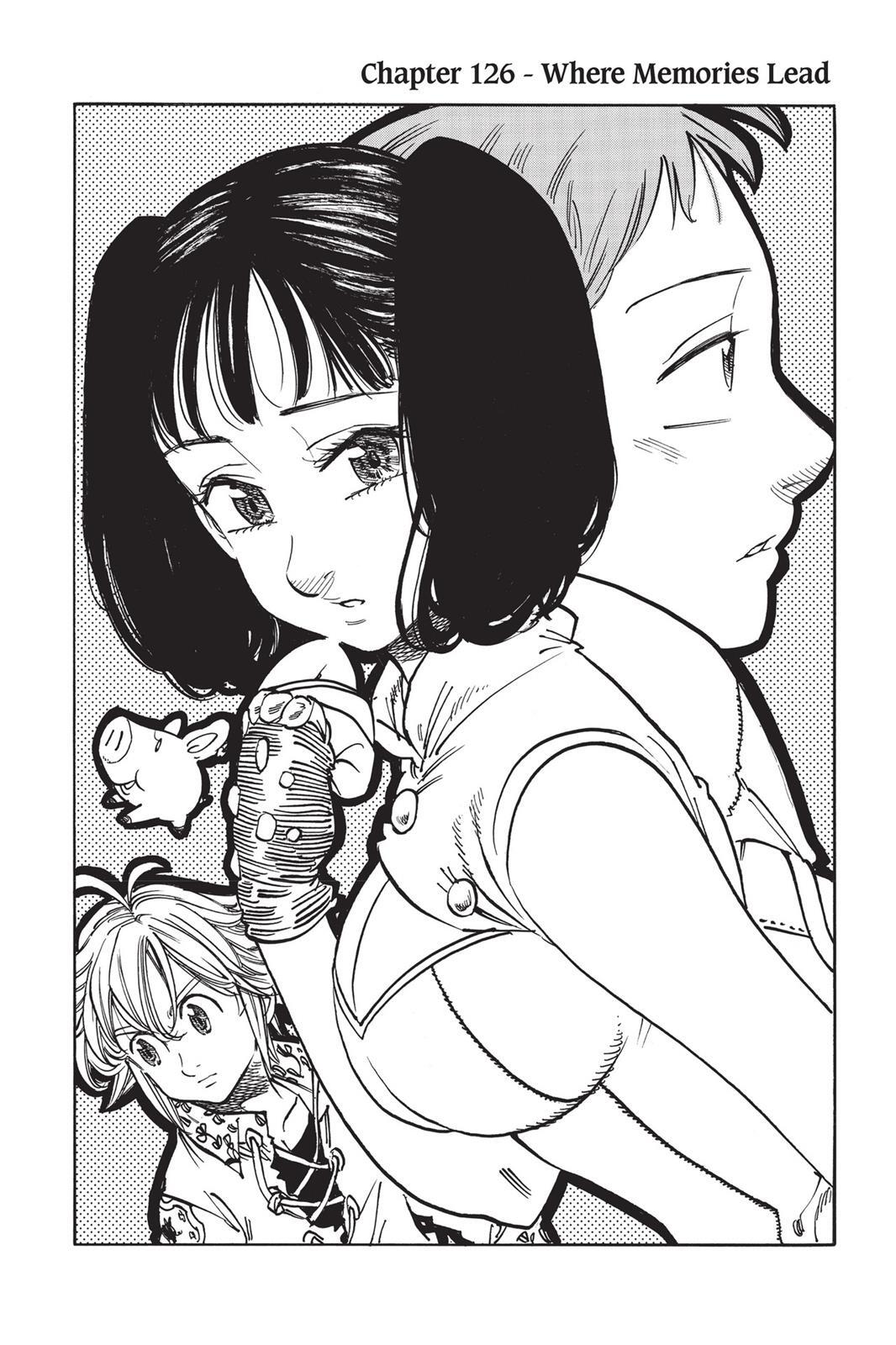 Read The Seven Deadly Sins- Seven Days Manga Online