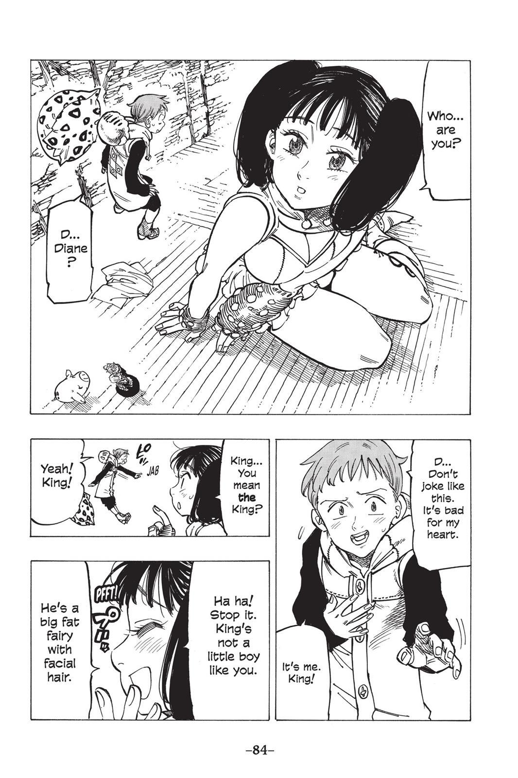 Read The Seven Deadly Sins- Seven Days Manga Online