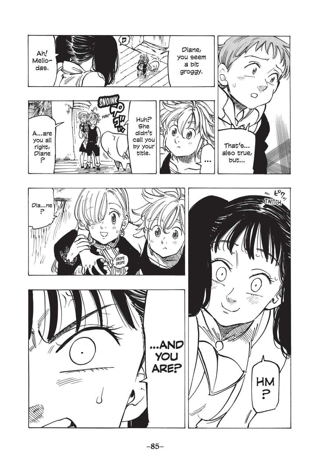 Read The Seven Deadly Sins- Seven Days Manga Online