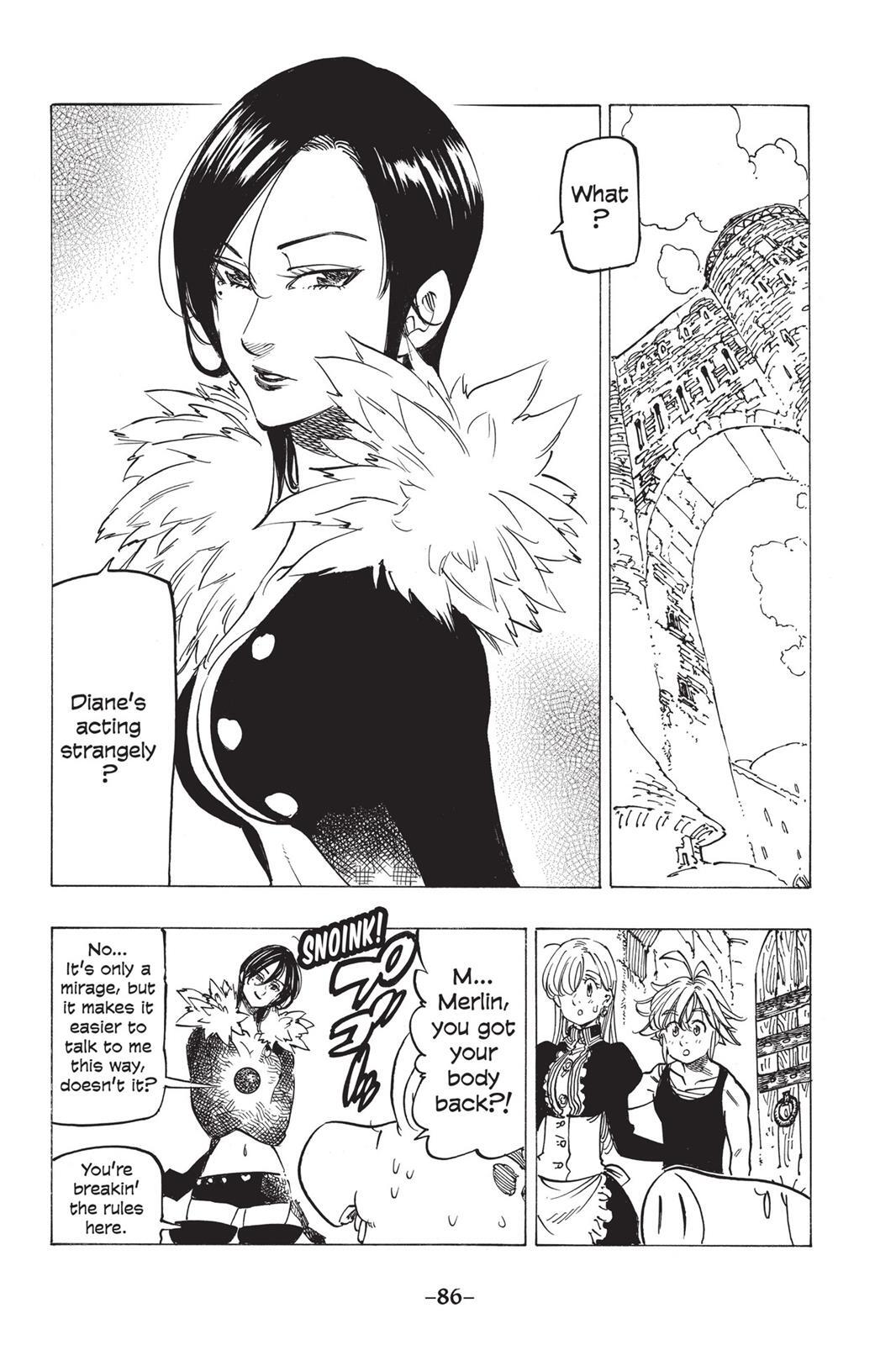 Read The Seven Deadly Sins- Seven Days Manga Online