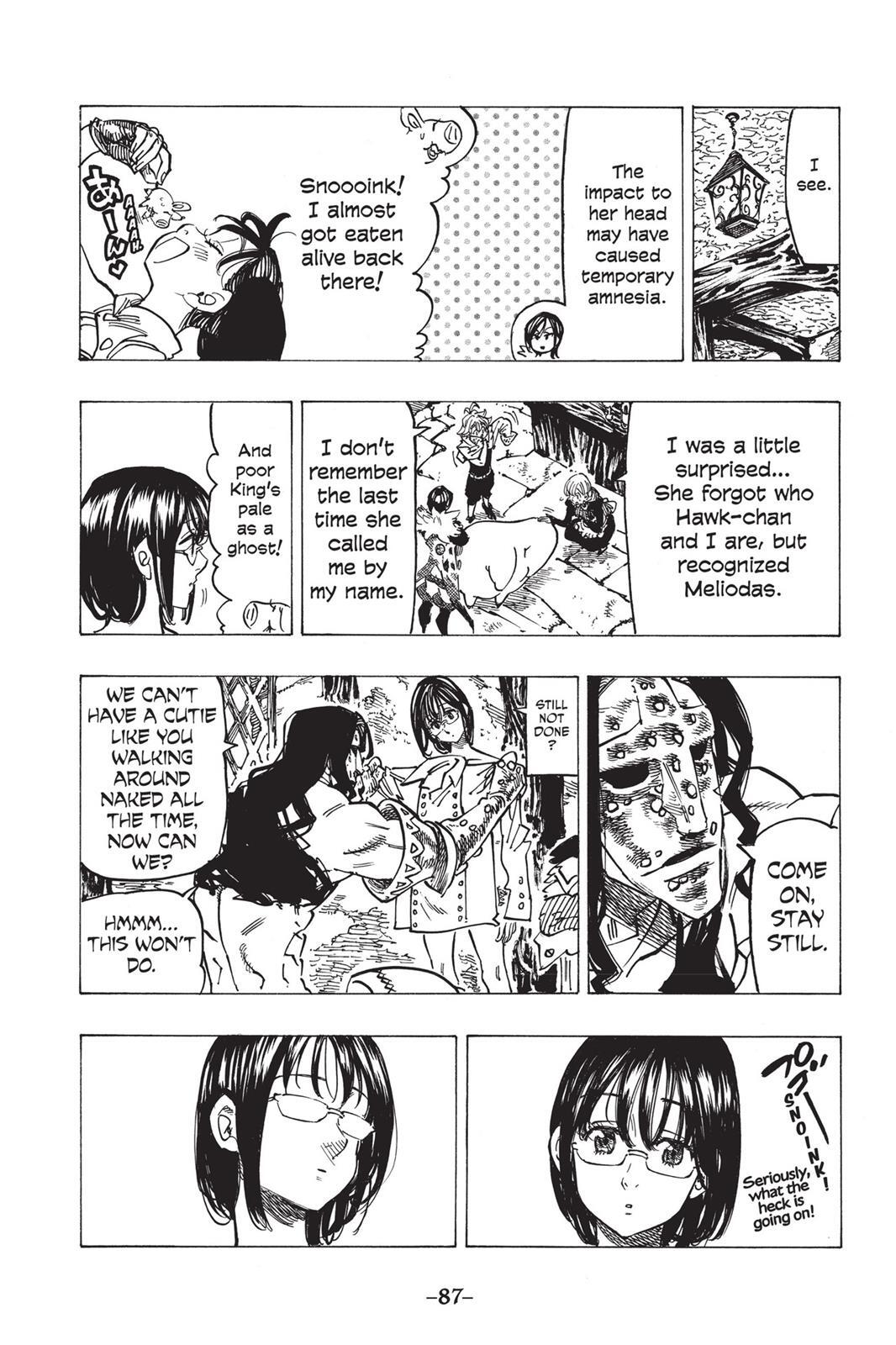 Read The Seven Deadly Sins- Seven Days Manga Online