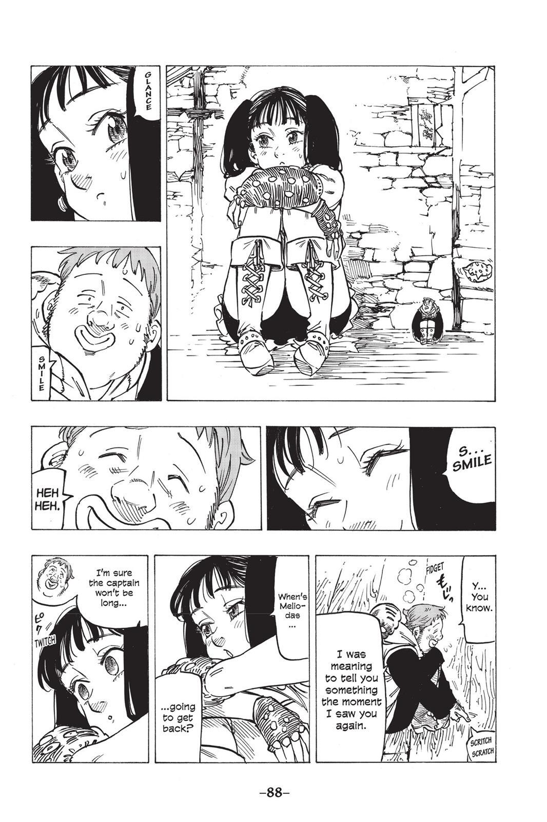 Read The Seven Deadly Sins- Seven Days Manga Online