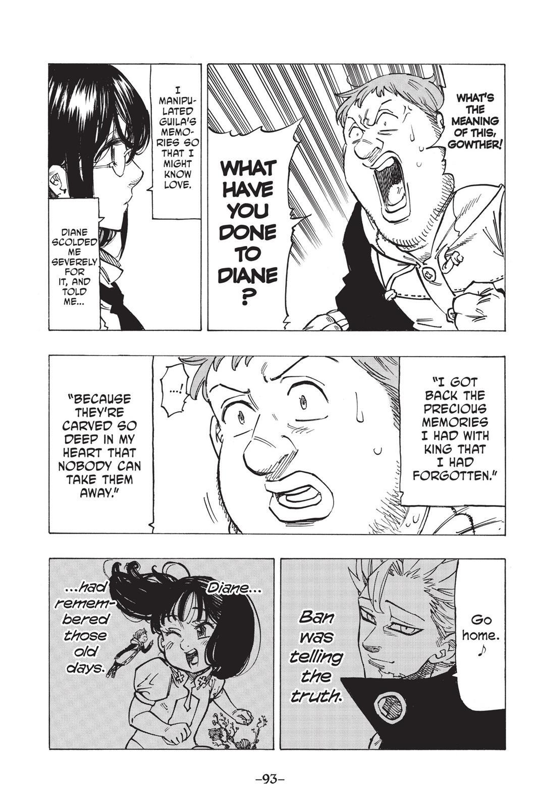 Read The Seven Deadly Sins- Seven Days Manga Online