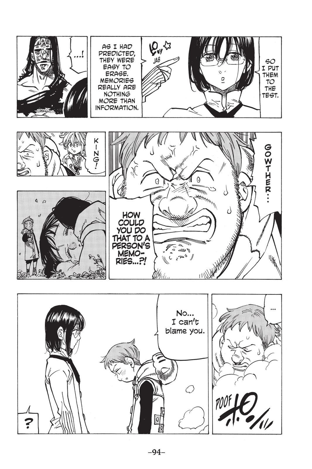 Read The Seven Deadly Sins- Seven Days Manga Online