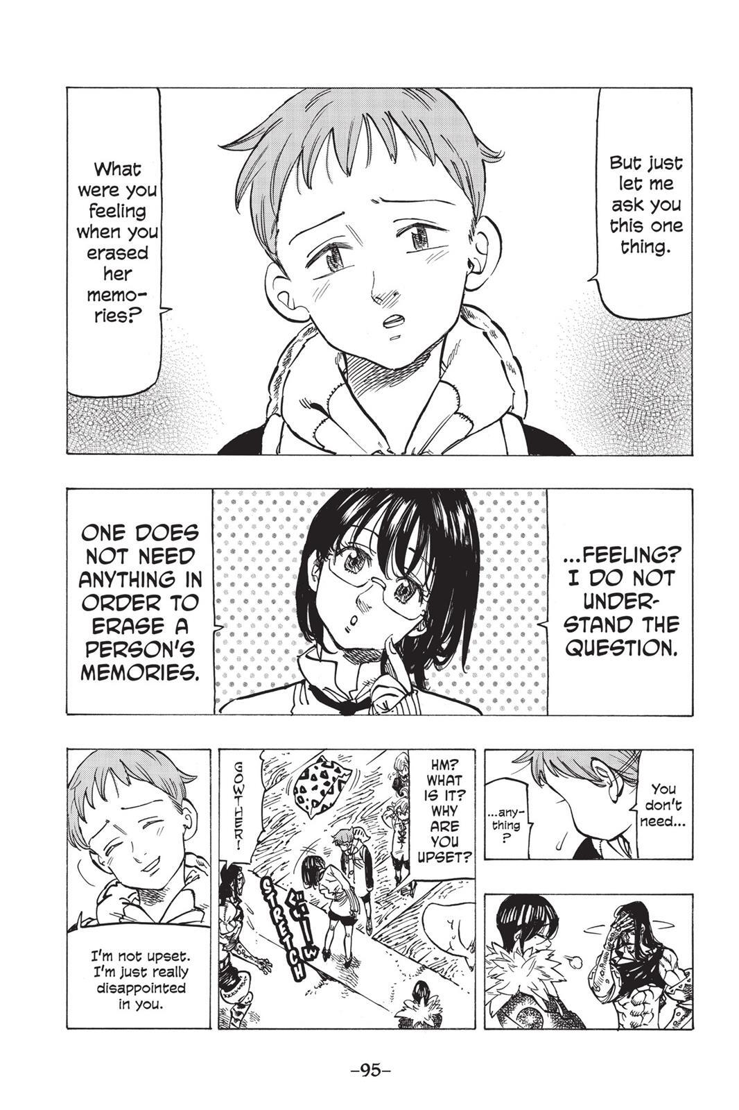Read The Seven Deadly Sins- Seven Days Manga Online