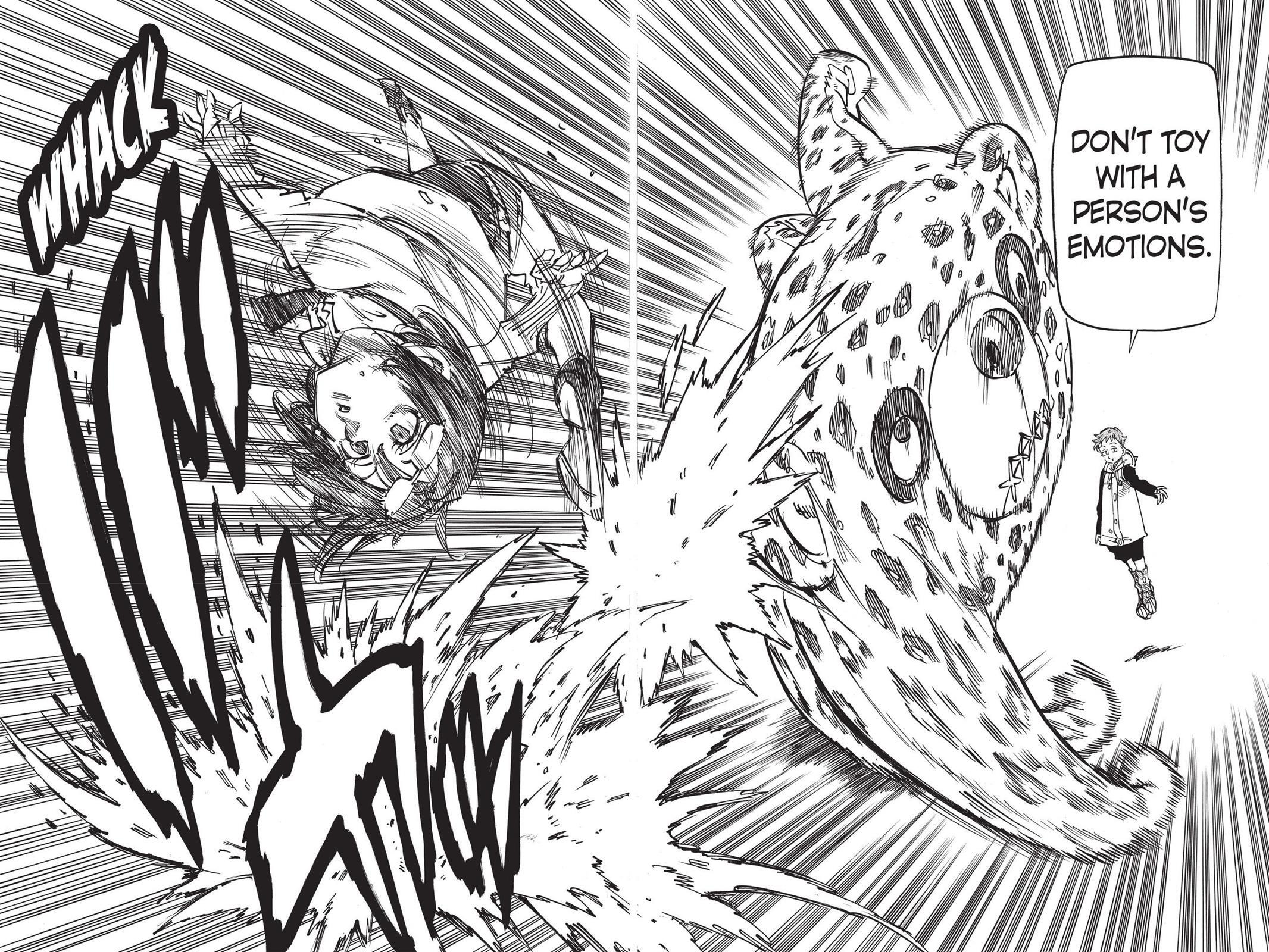 Read The Seven Deadly Sins- Seven Days Manga Online