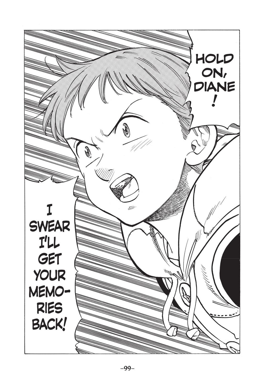 Read The Seven Deadly Sins- Seven Days Manga Online