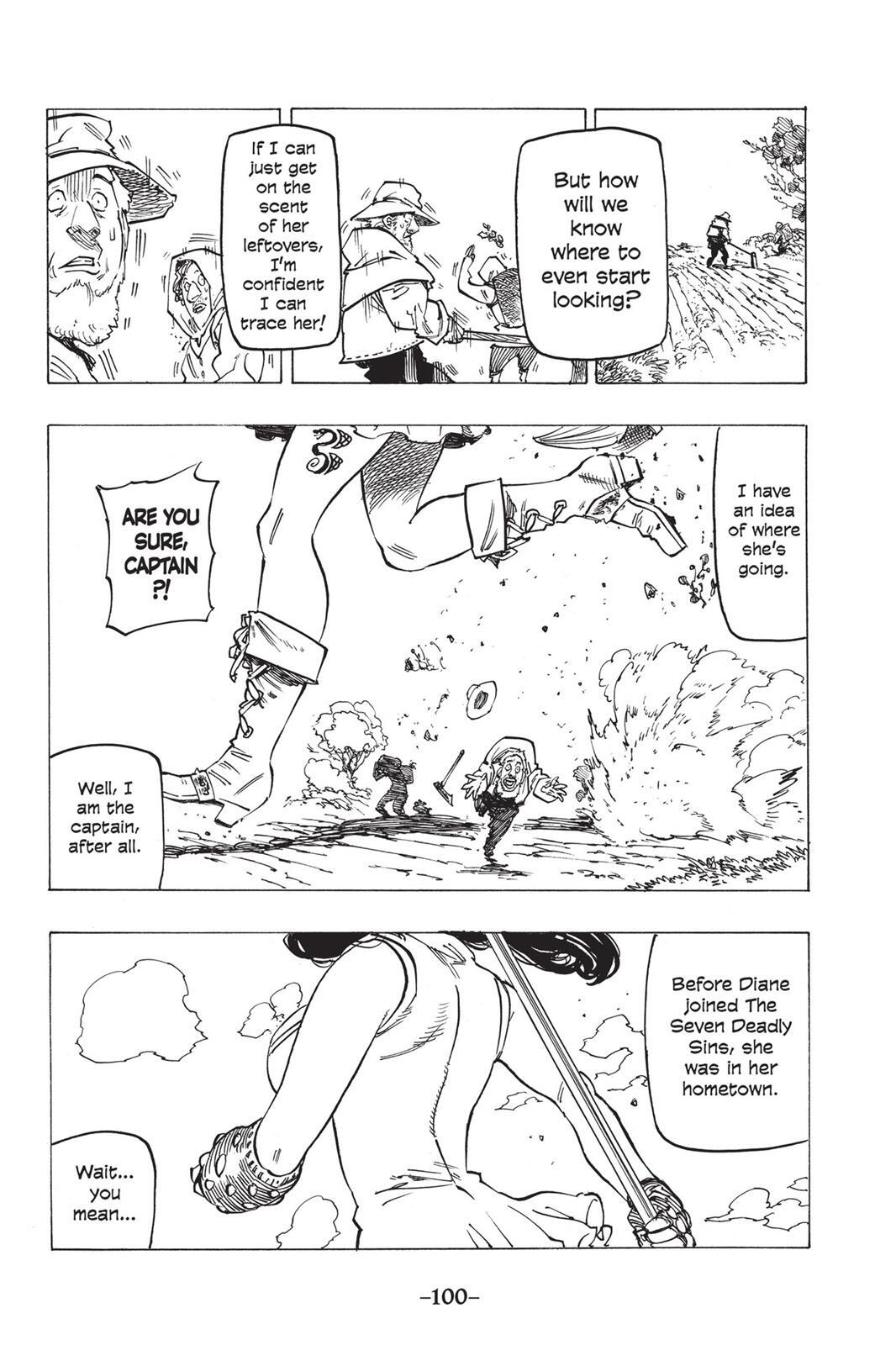 Read The Seven Deadly Sins- Seven Days Manga Online