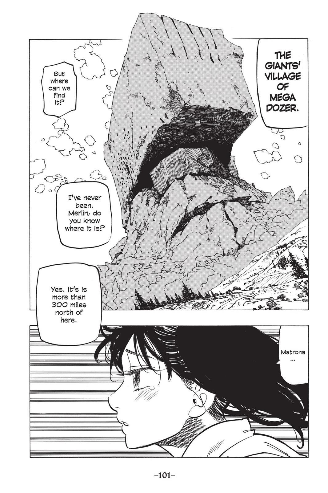 Read The Seven Deadly Sins- Seven Days Manga Online
