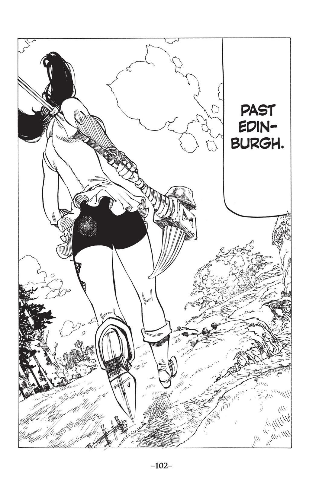 Read The Seven Deadly Sins- Seven Days Manga Online