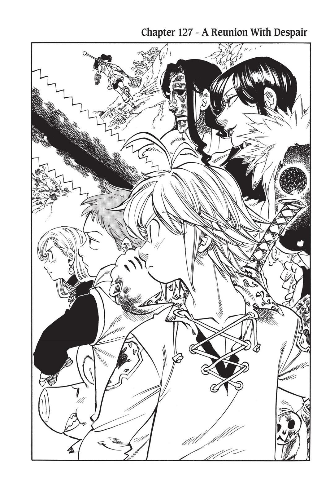 Read The Seven Deadly Sins- Seven Days Manga Online