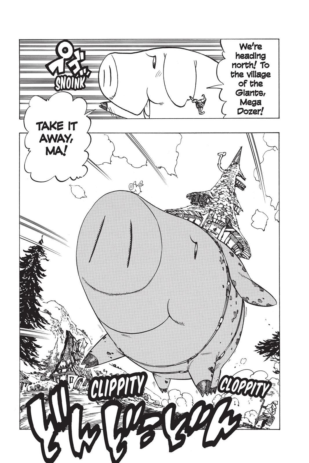 Read The Seven Deadly Sins- Seven Days Manga Online