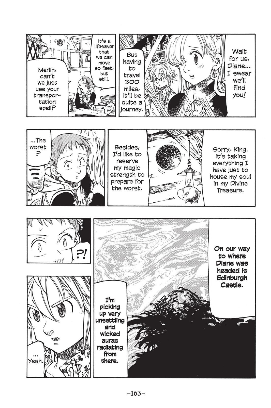 Read The Seven Deadly Sins- Seven Days Manga Online