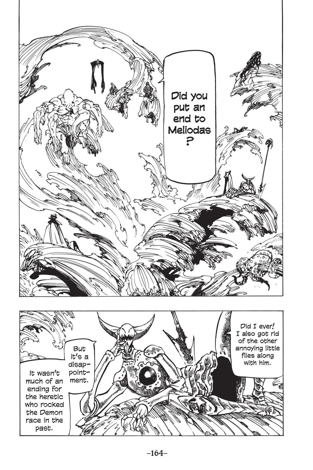 Read The Seven Deadly Sins- Seven Days Manga Online