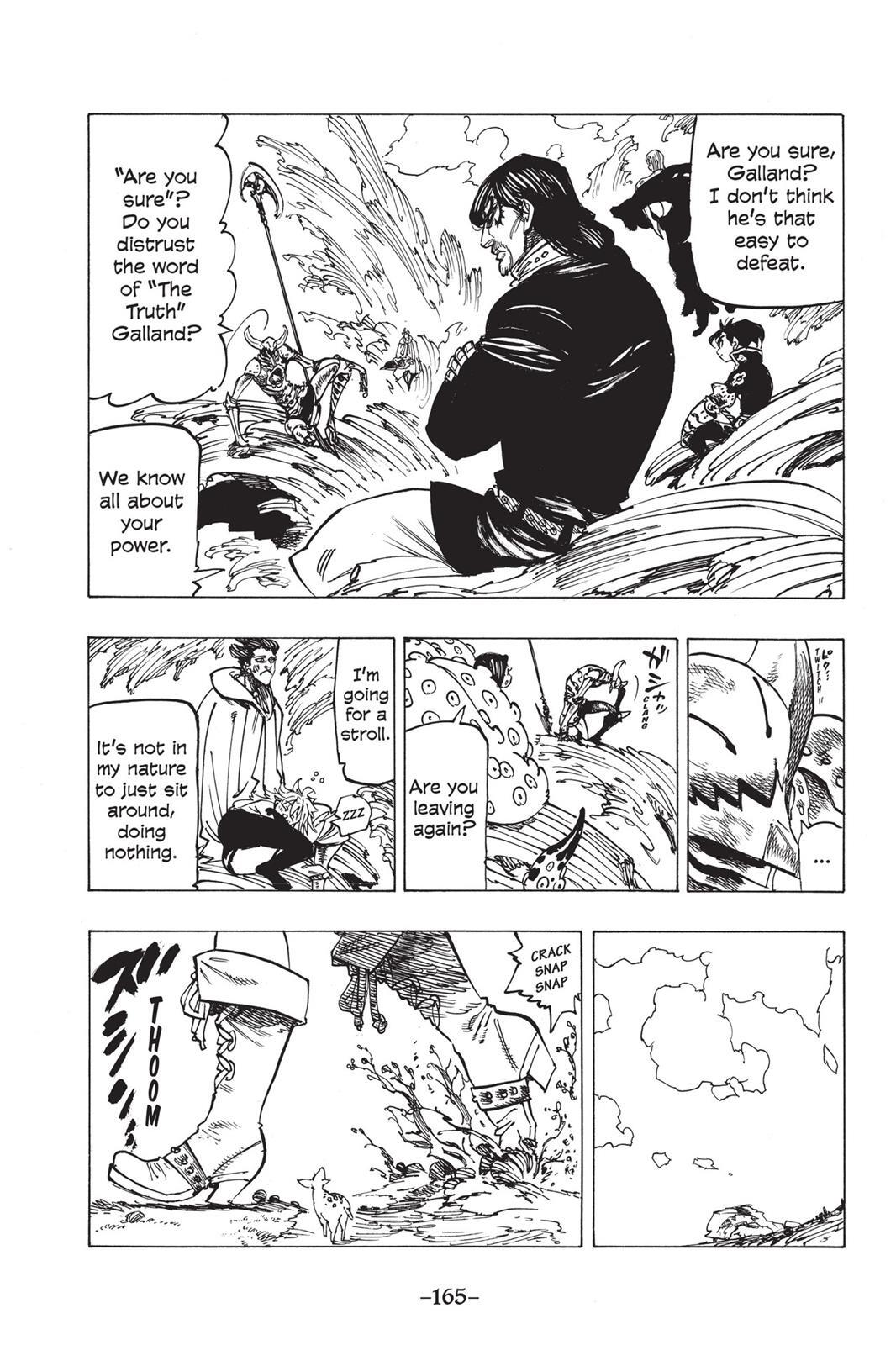 Read The Seven Deadly Sins- Seven Days Manga Online