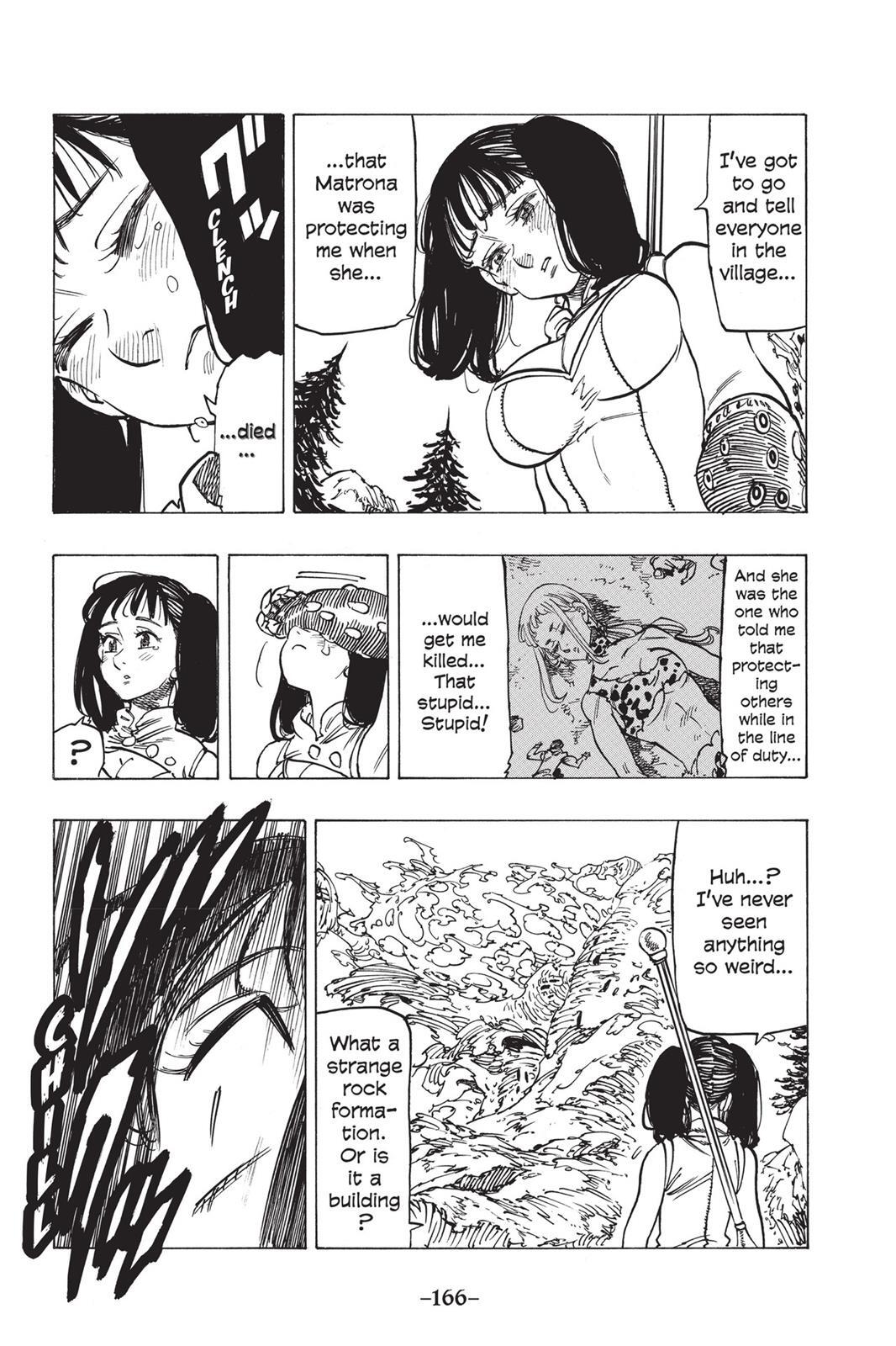 Read The Seven Deadly Sins- Seven Days Manga Online