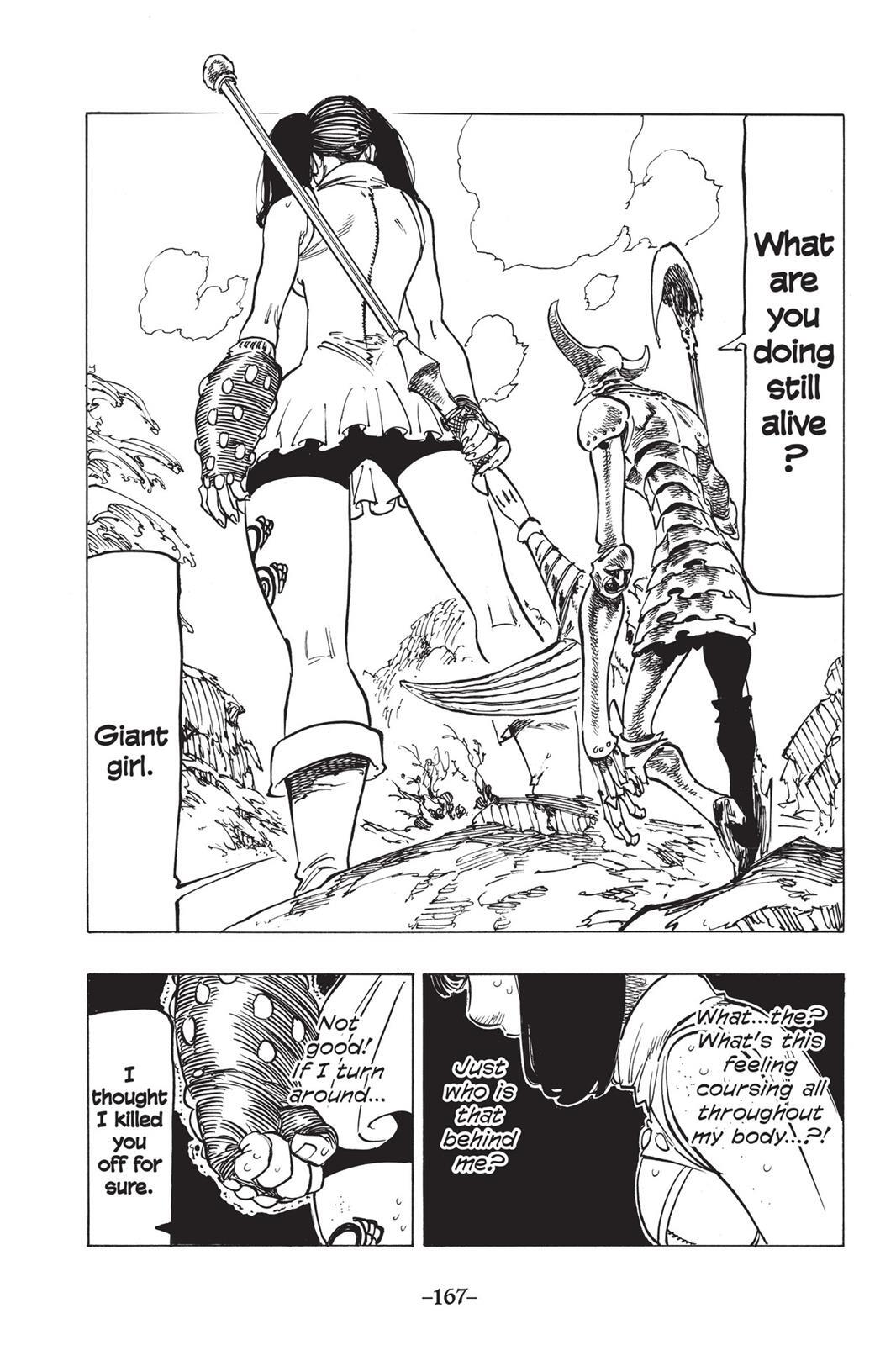 Read The Seven Deadly Sins- Seven Days Manga Online