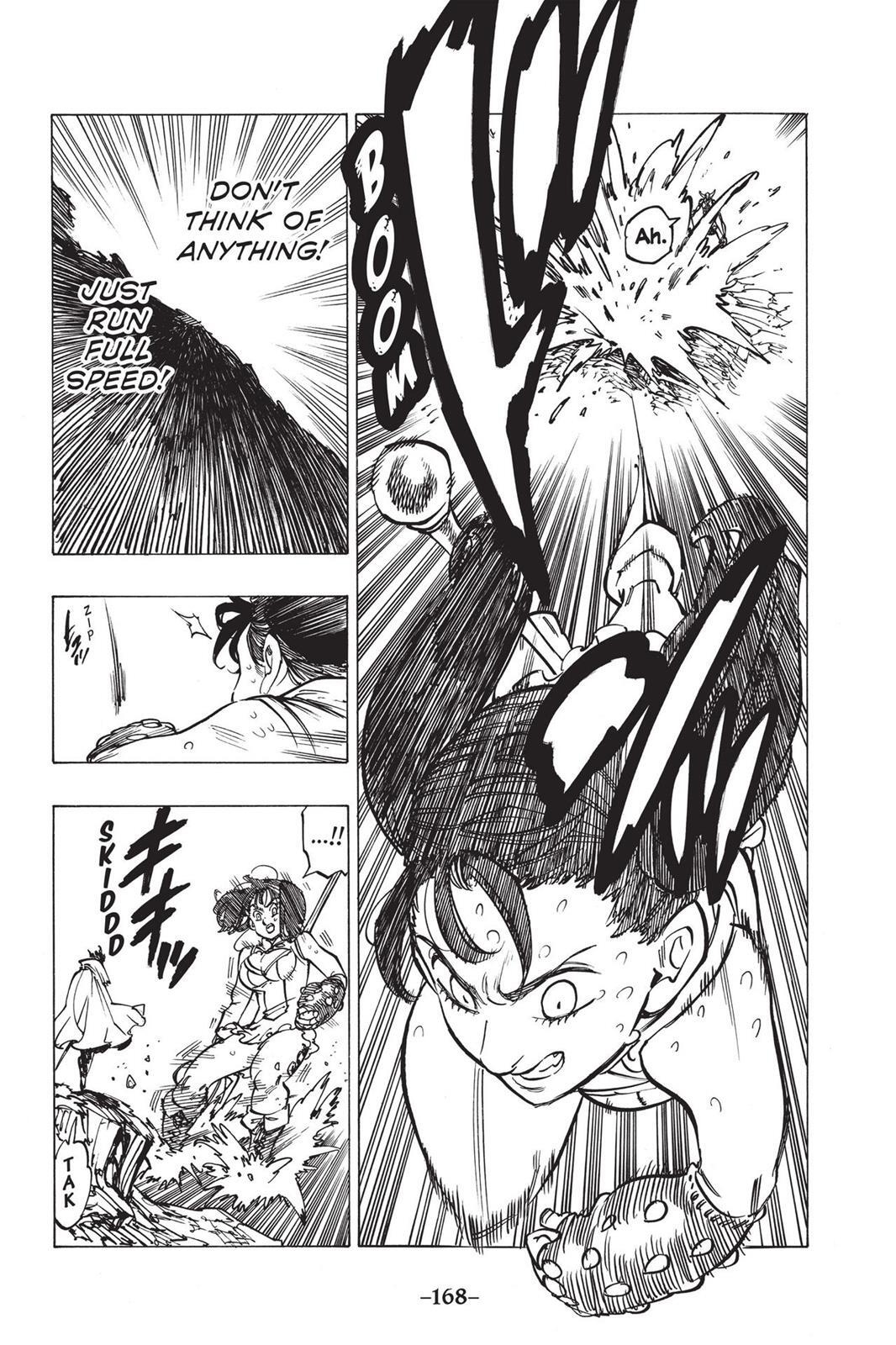 Read The Seven Deadly Sins- Seven Days Manga Online