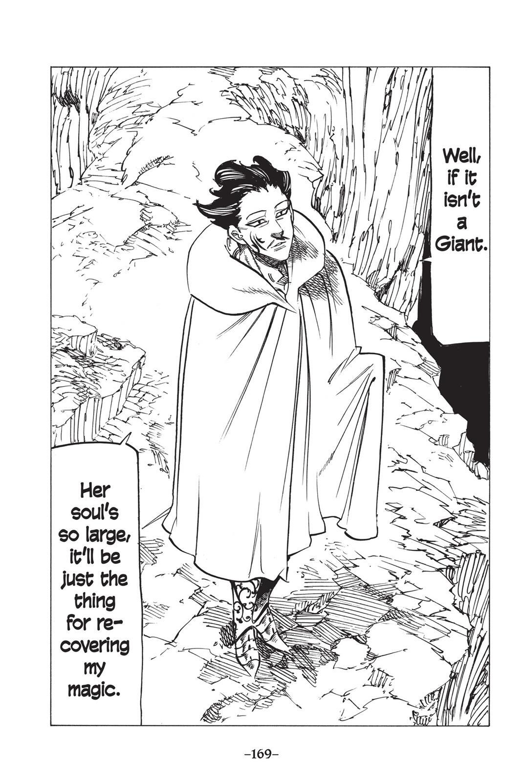 Read The Seven Deadly Sins- Seven Days Manga Online