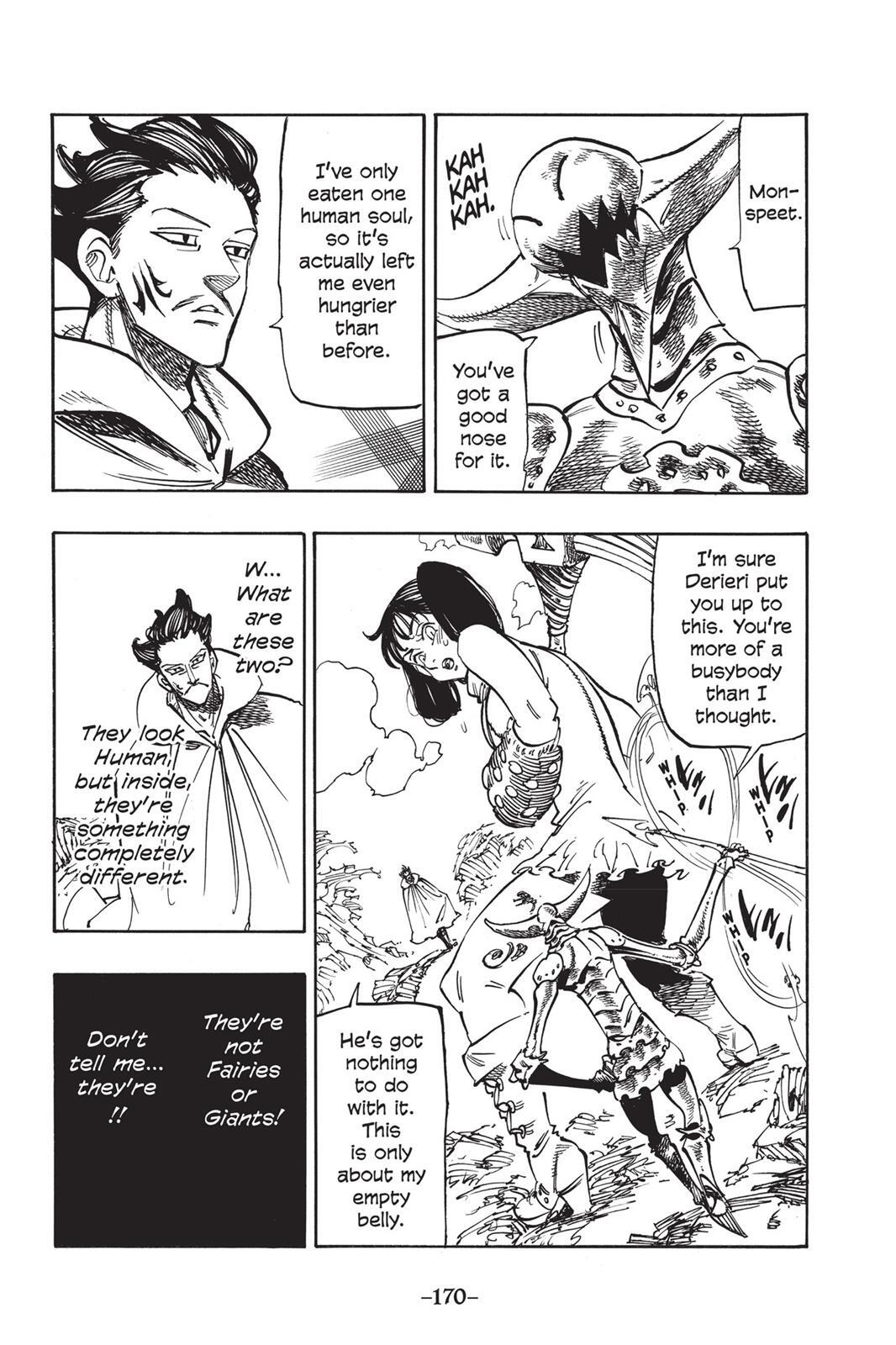 Read The Seven Deadly Sins- Seven Days Manga Online