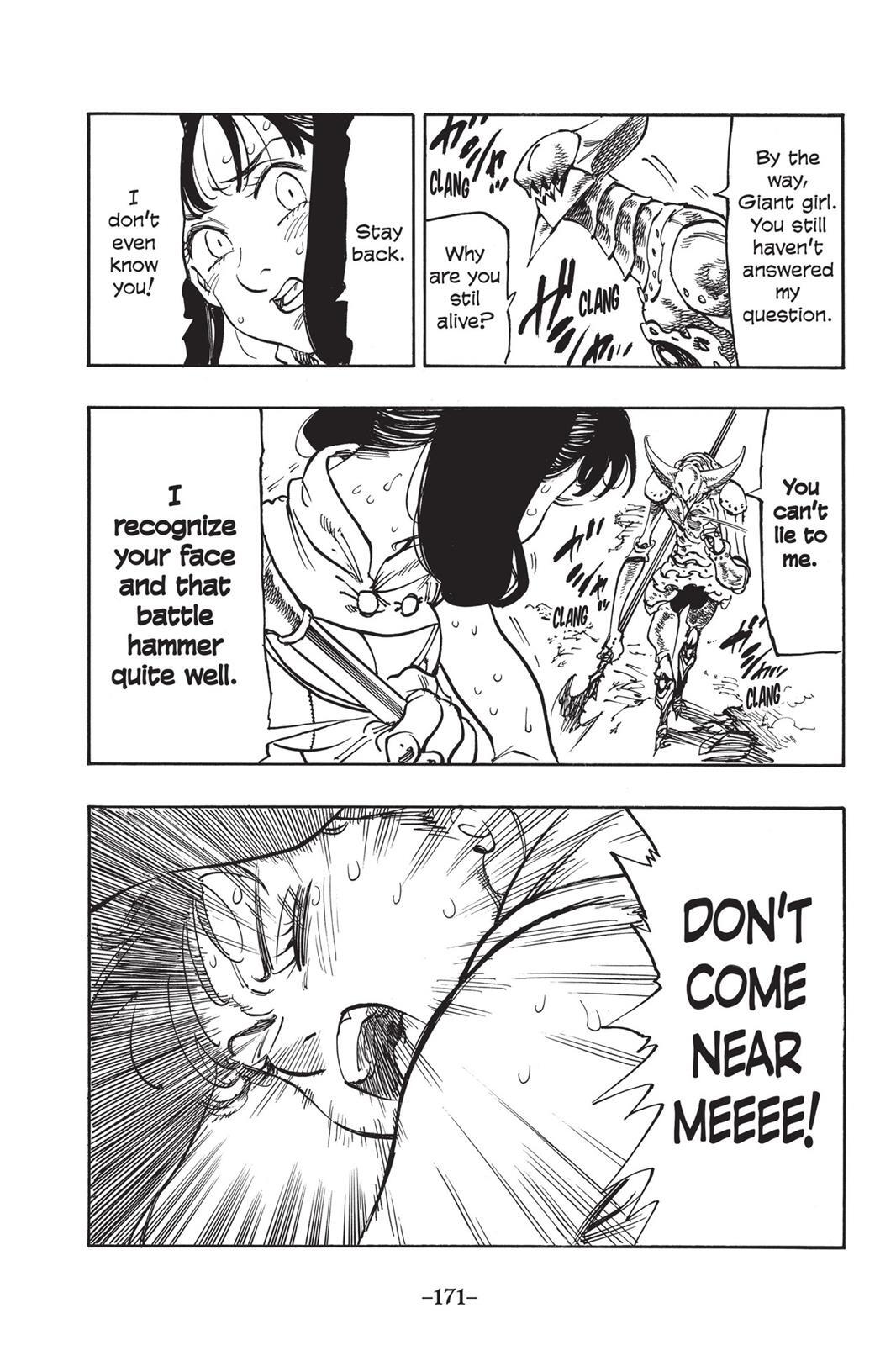 Read The Seven Deadly Sins- Seven Days Manga Online