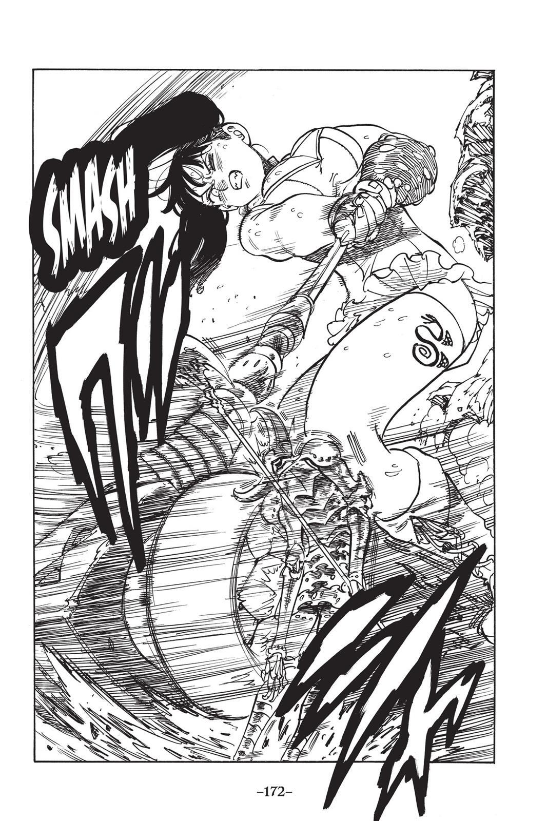 Read The Seven Deadly Sins- Seven Days Manga Online