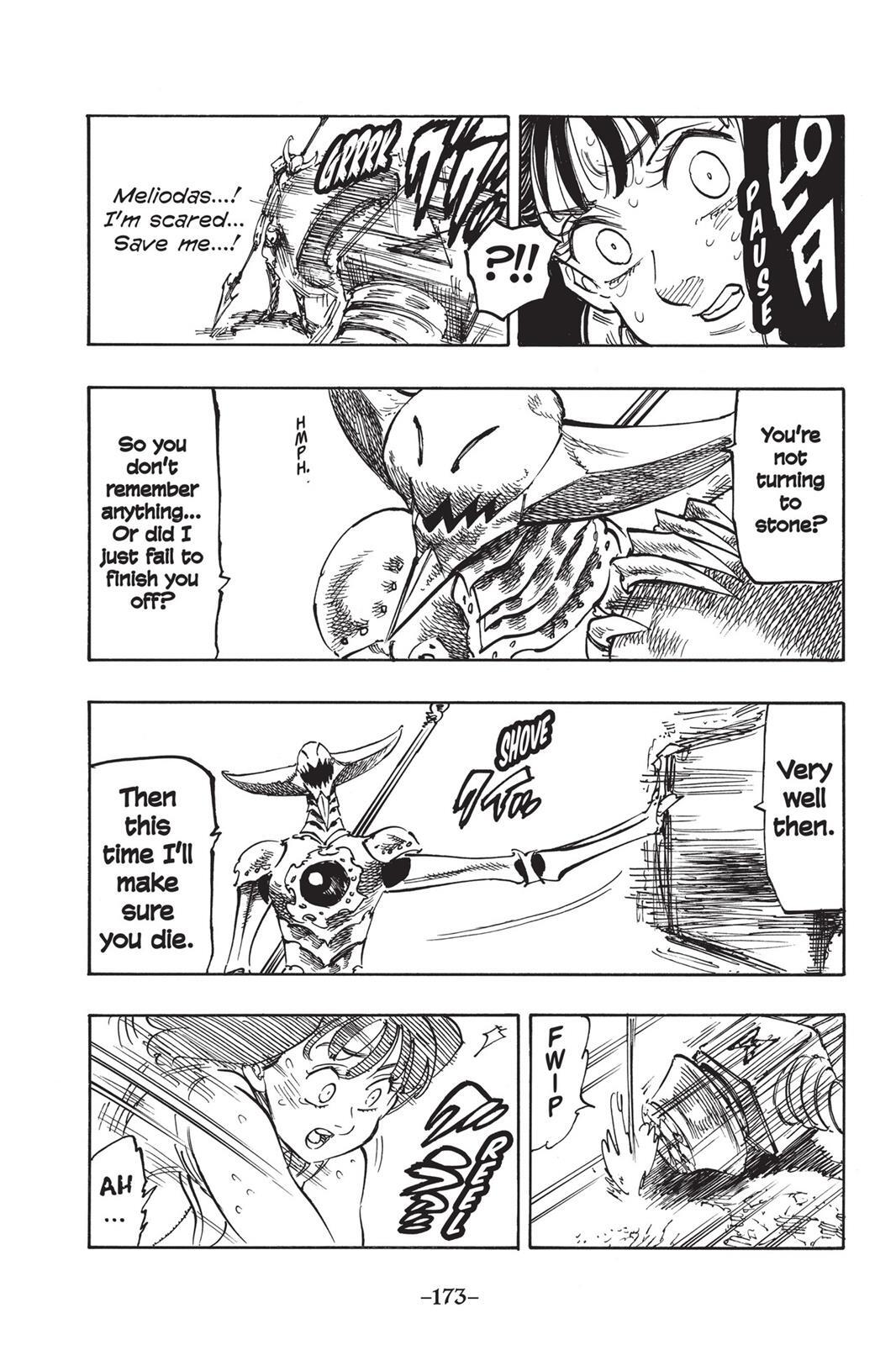 Read The Seven Deadly Sins- Seven Days Manga Online