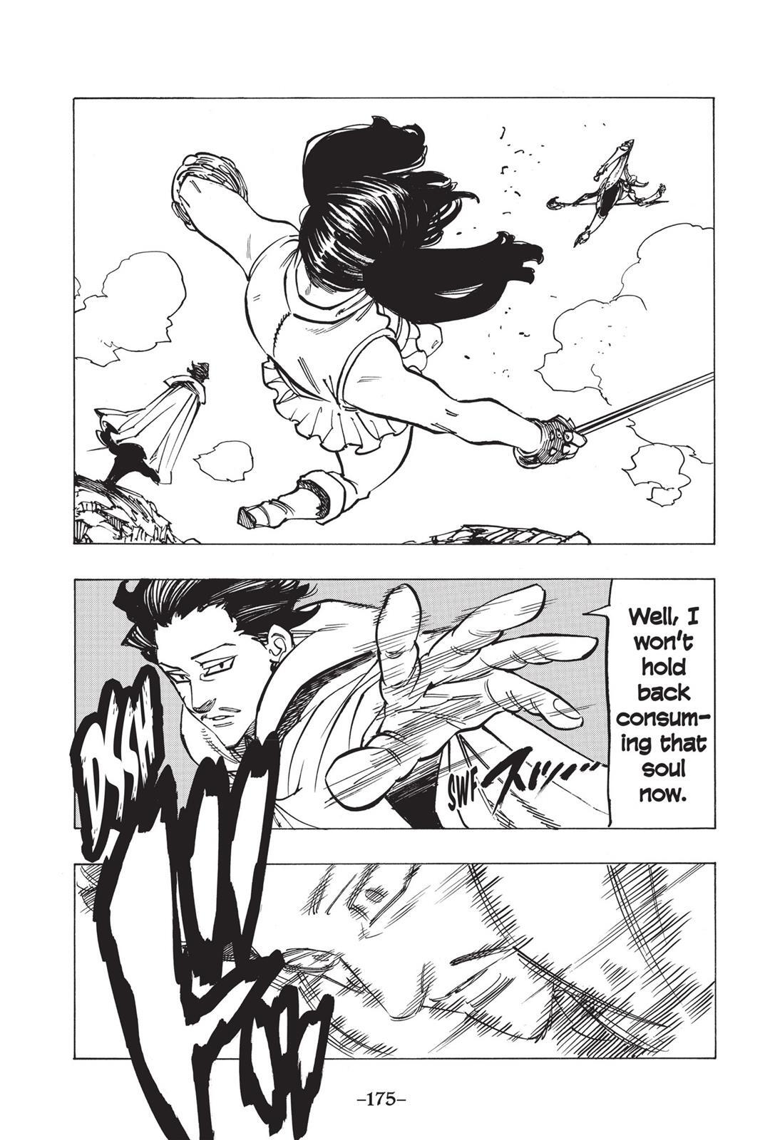 Read The Seven Deadly Sins- Seven Days Manga Online