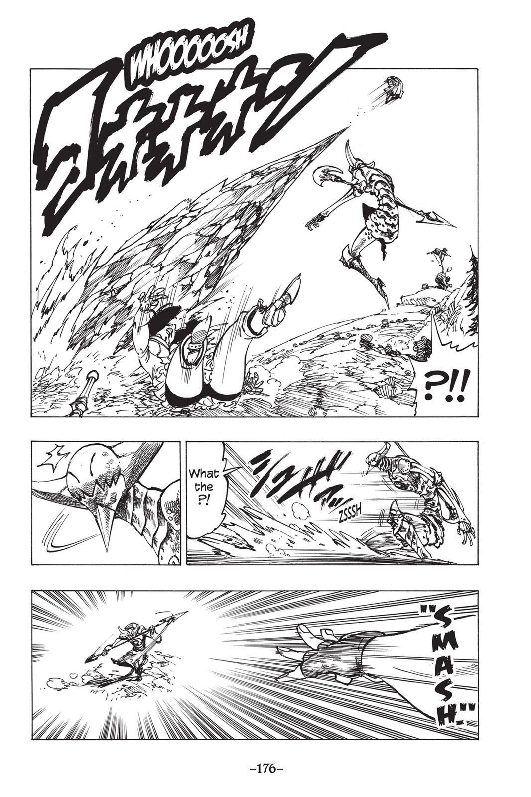 Read The Seven Deadly Sins- Seven Days Manga Online