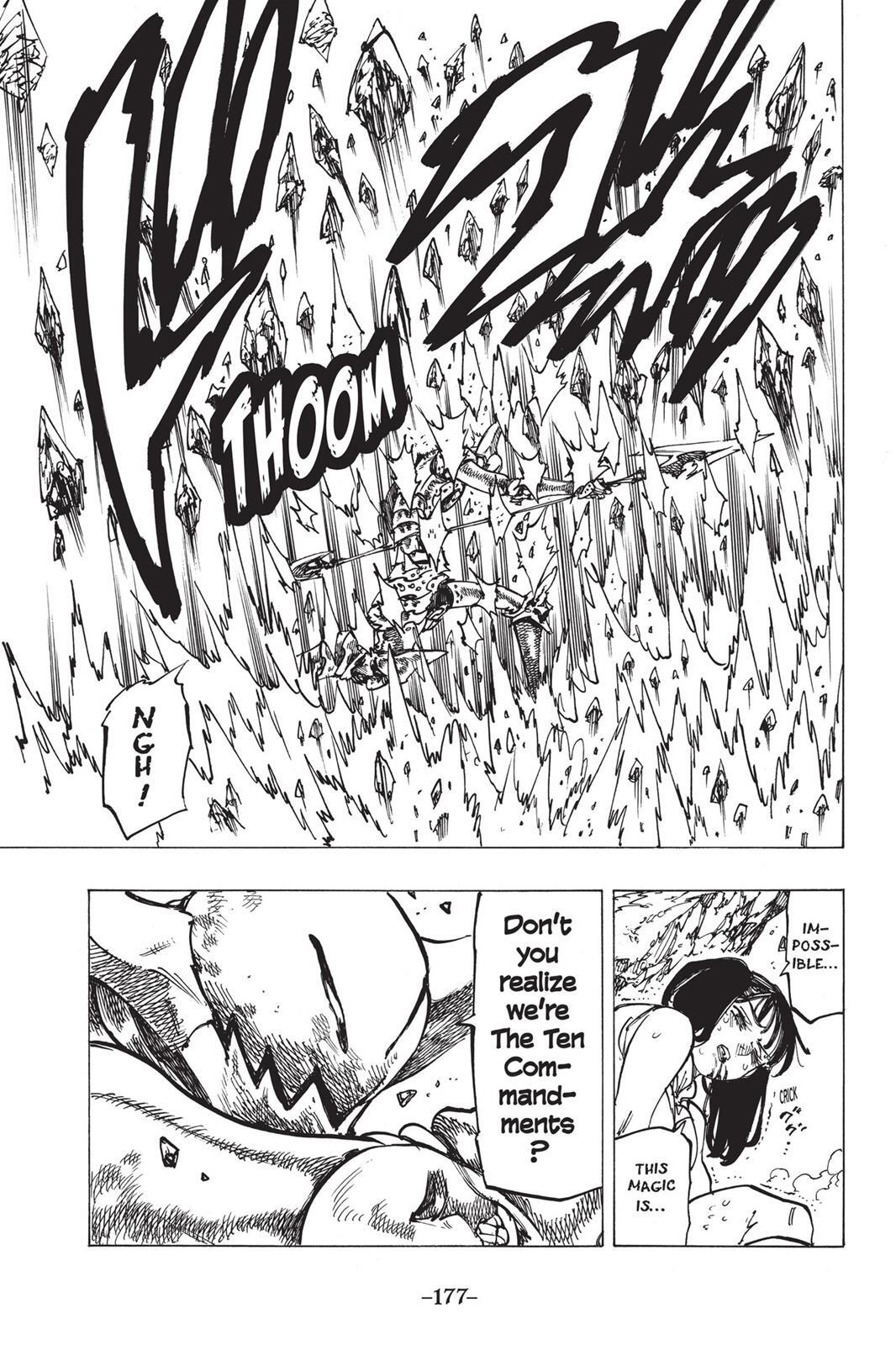 Read The Seven Deadly Sins- Seven Days Manga Online