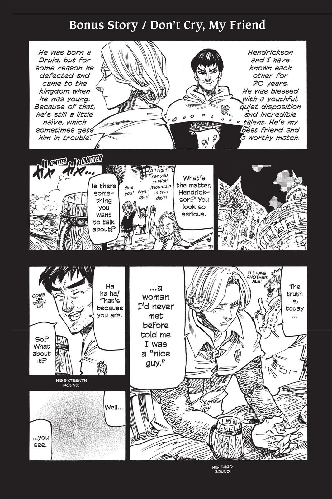 Read The Seven Deadly Sins- Seven Days Manga Online