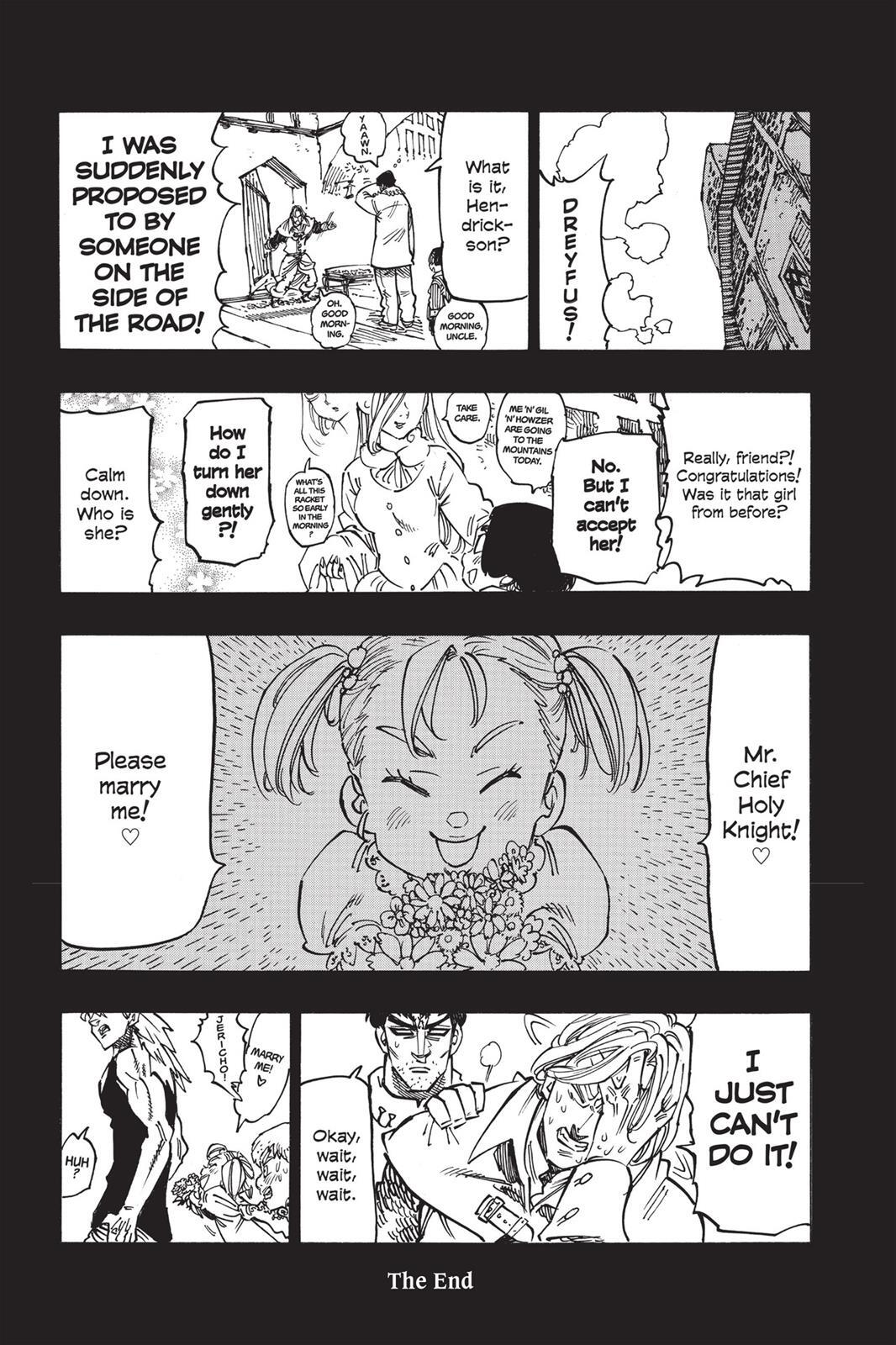 Read The Seven Deadly Sins- Seven Days Manga Online
