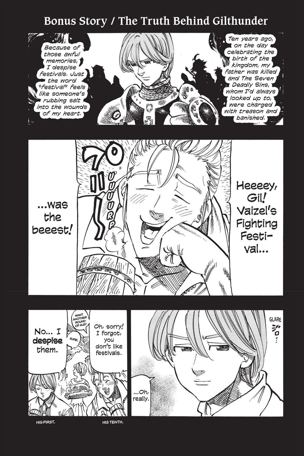 Read The Seven Deadly Sins- Seven Days Manga Online