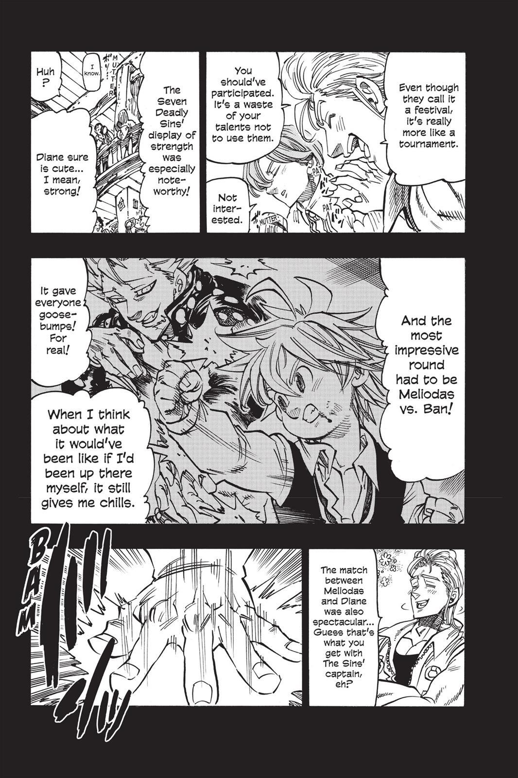 Read The Seven Deadly Sins- Seven Days Manga Online