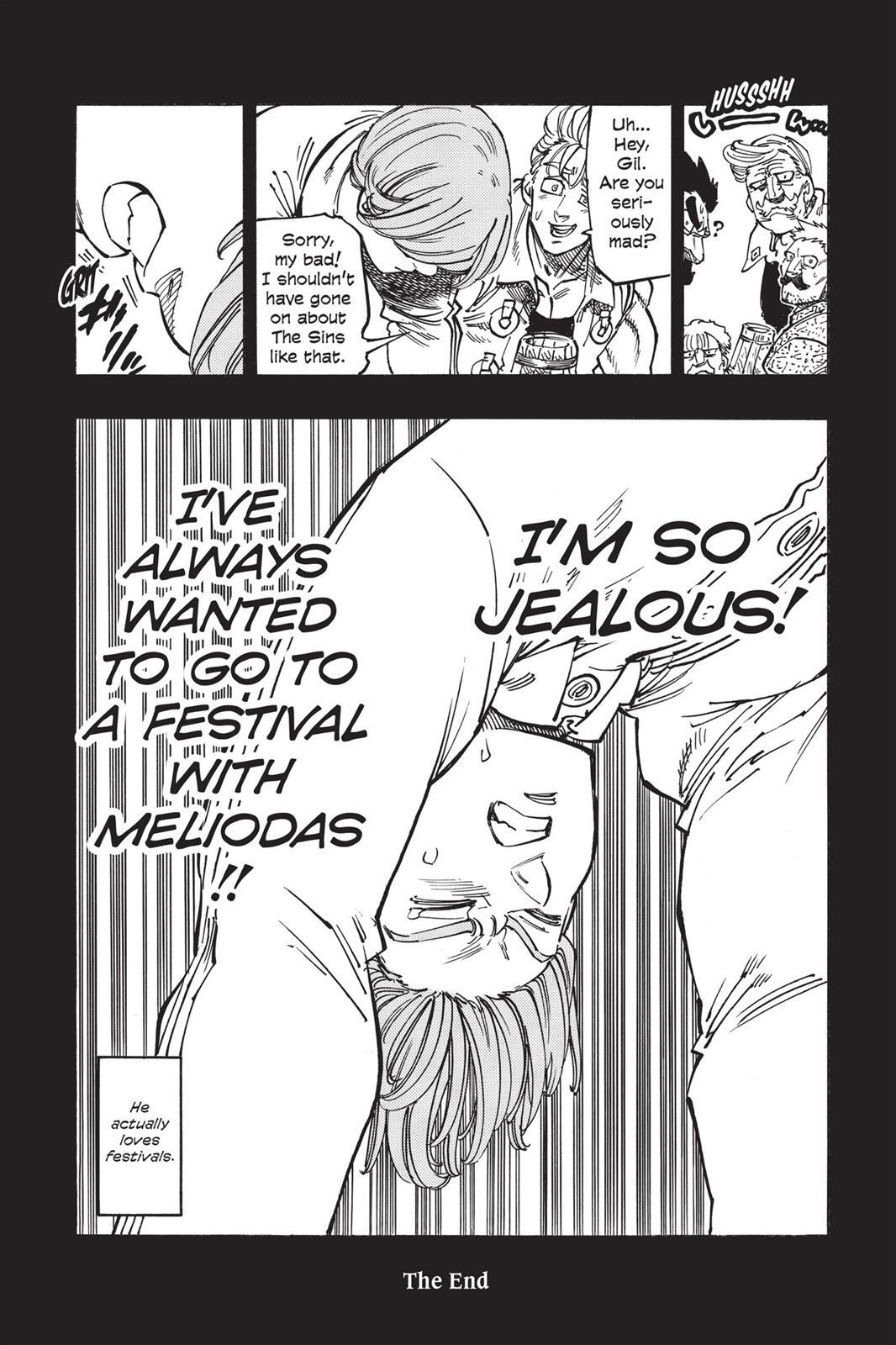 Read The Seven Deadly Sins- Seven Days Manga Online