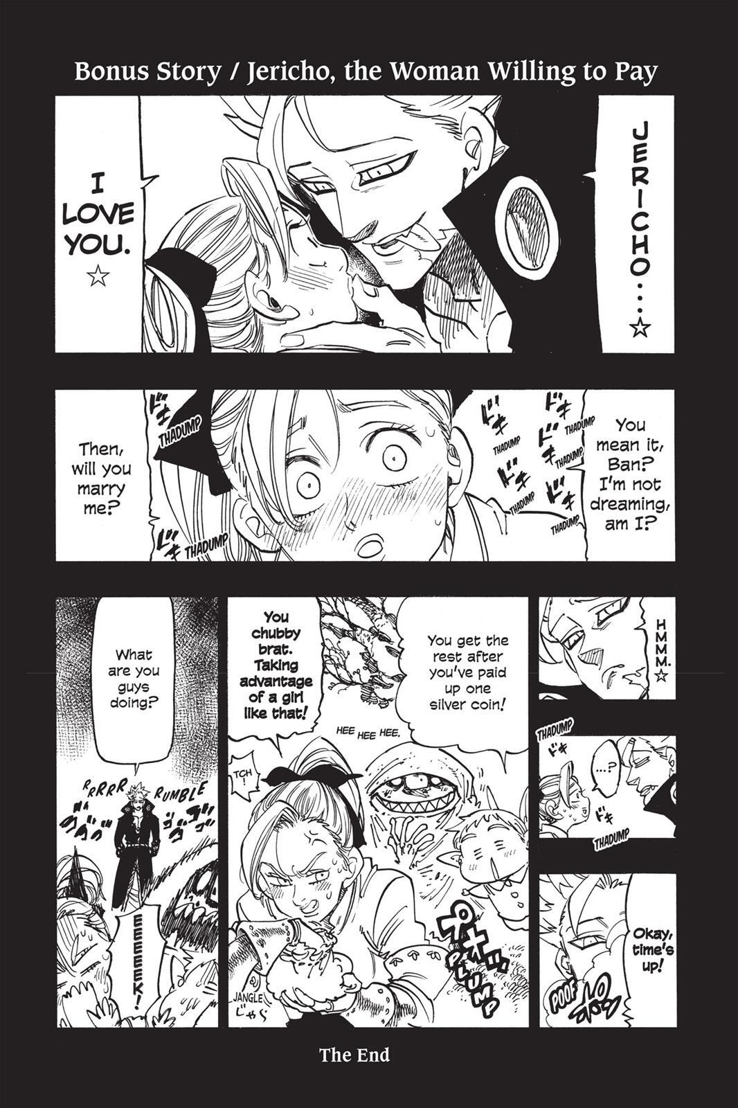 Read The Seven Deadly Sins- Seven Days Manga Online