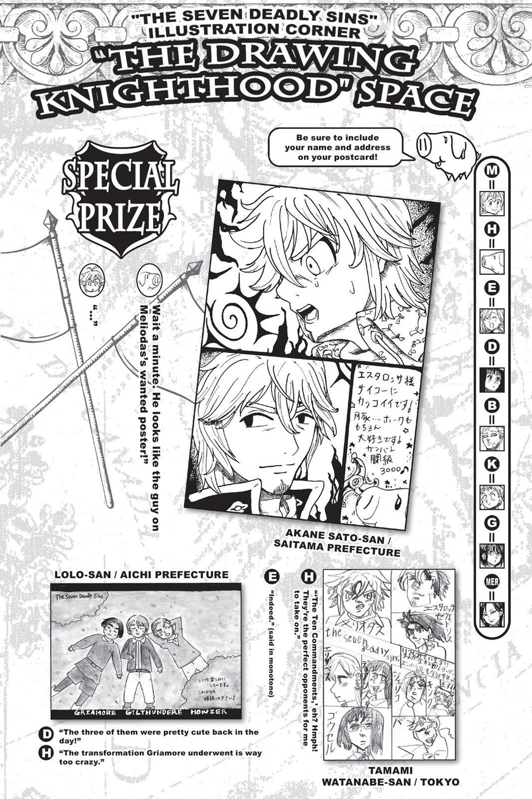 Read The Seven Deadly Sins- Seven Days Manga Online