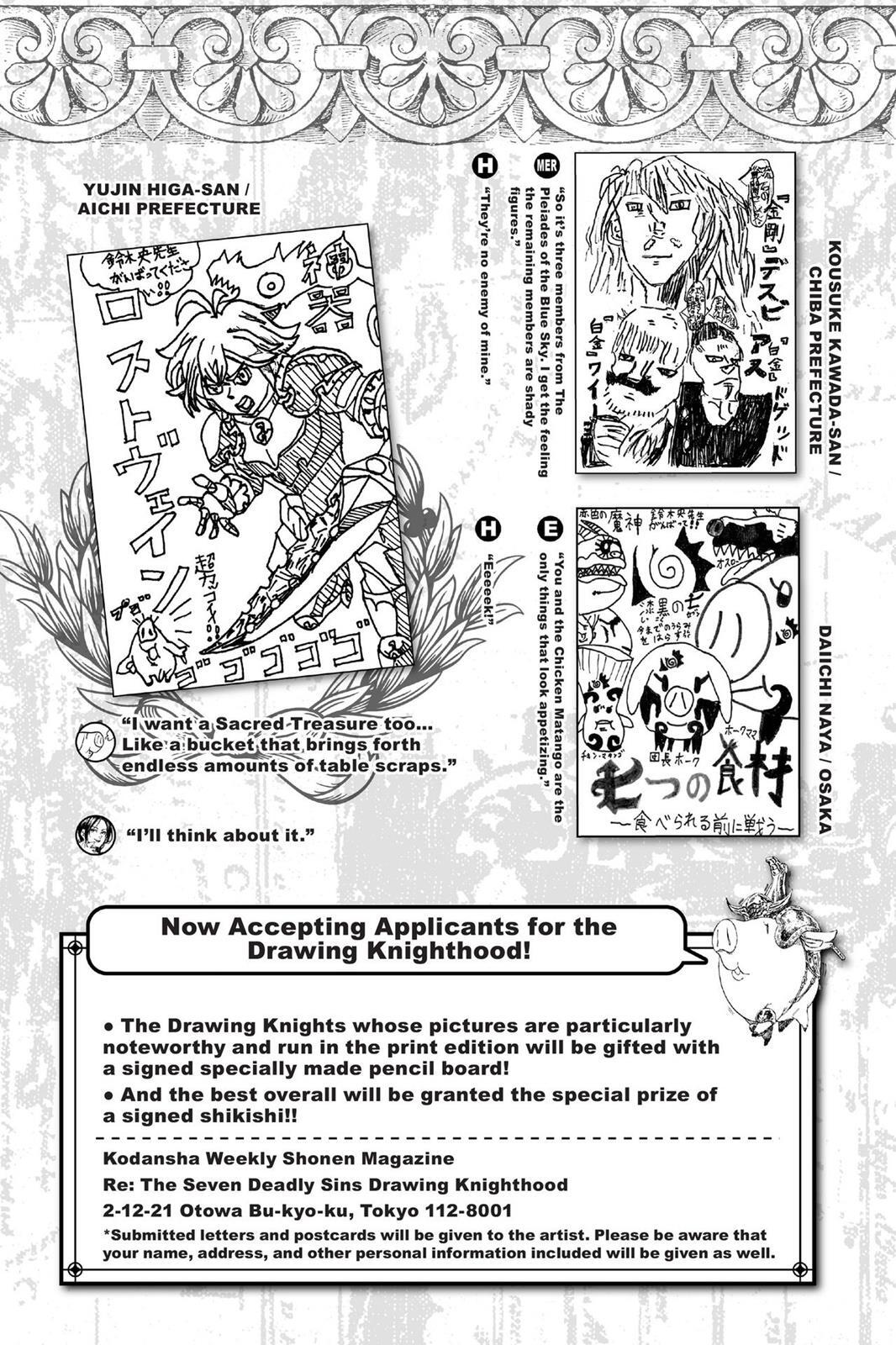 Read The Seven Deadly Sins- Seven Days Manga Online