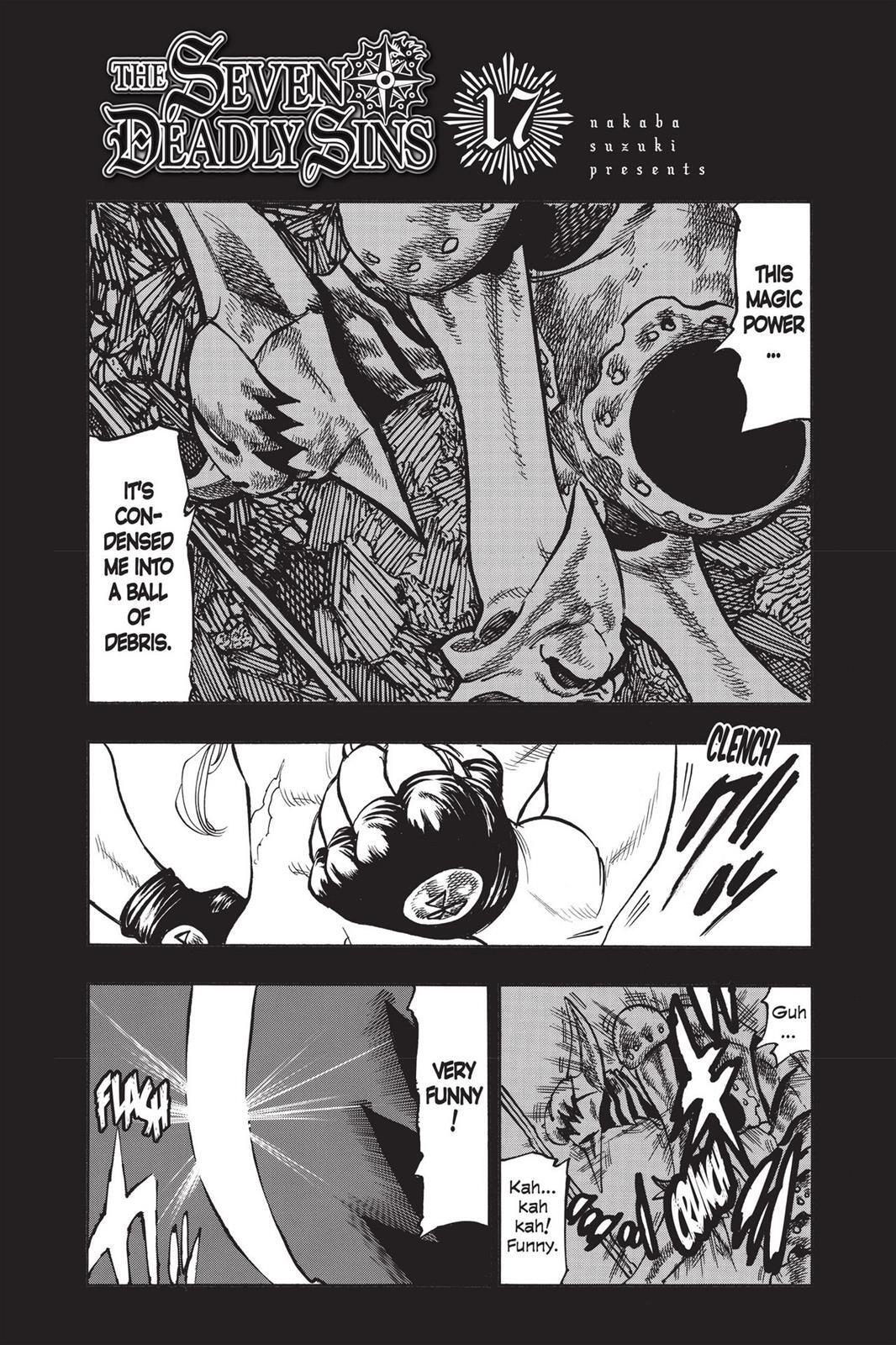 Read The Seven Deadly Sins- Seven Days Manga Online