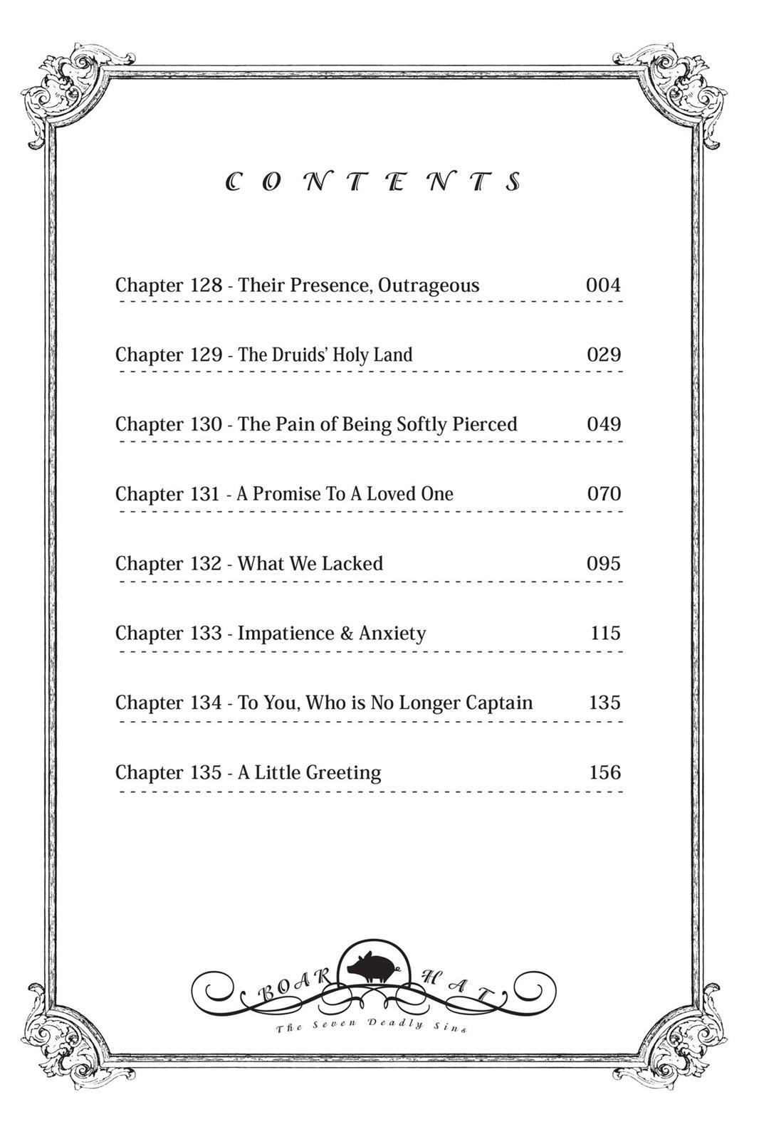 Read The Seven Deadly Sins- Seven Days Manga Online
