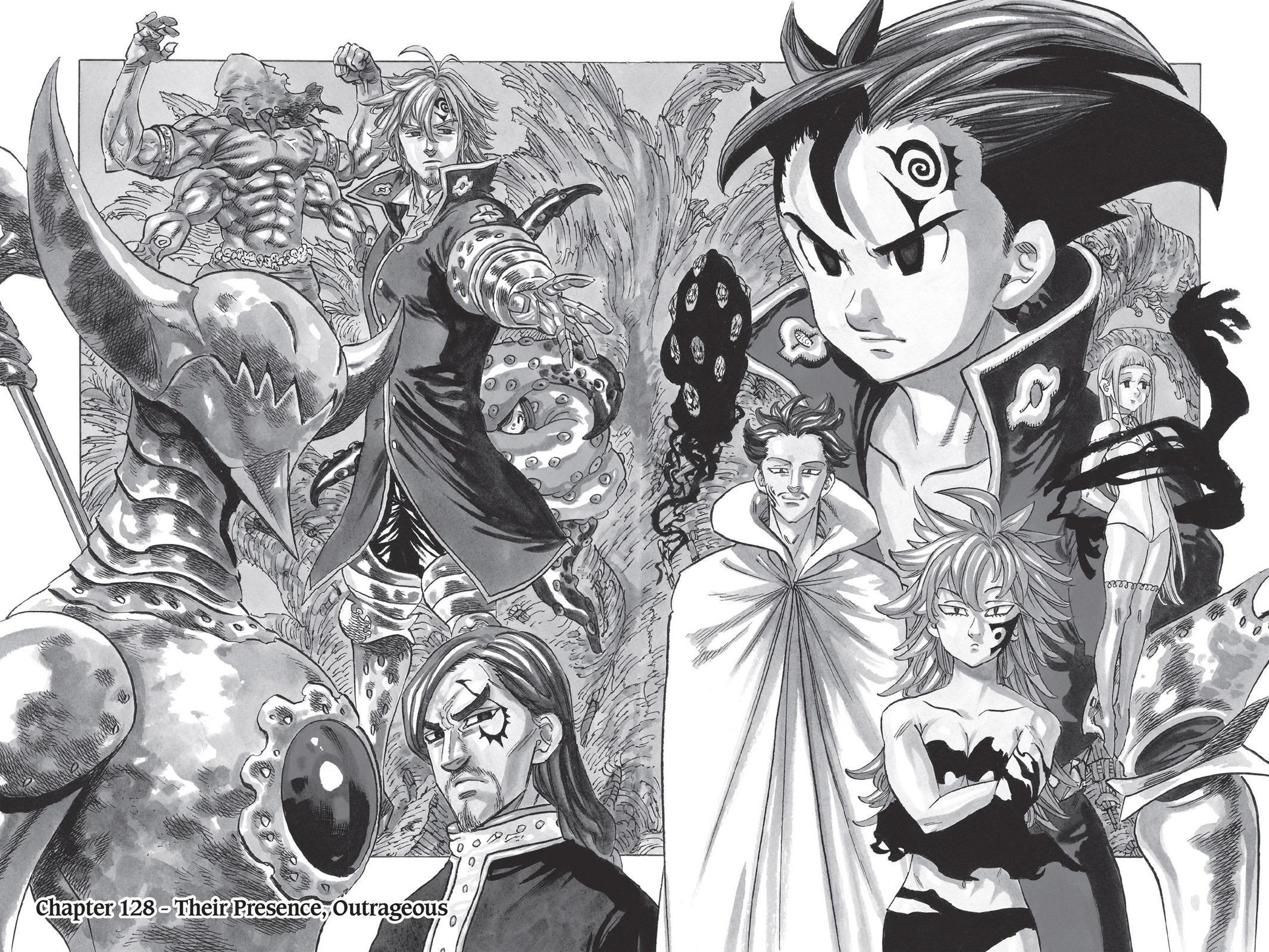 Read The Seven Deadly Sins- Seven Days Manga Online