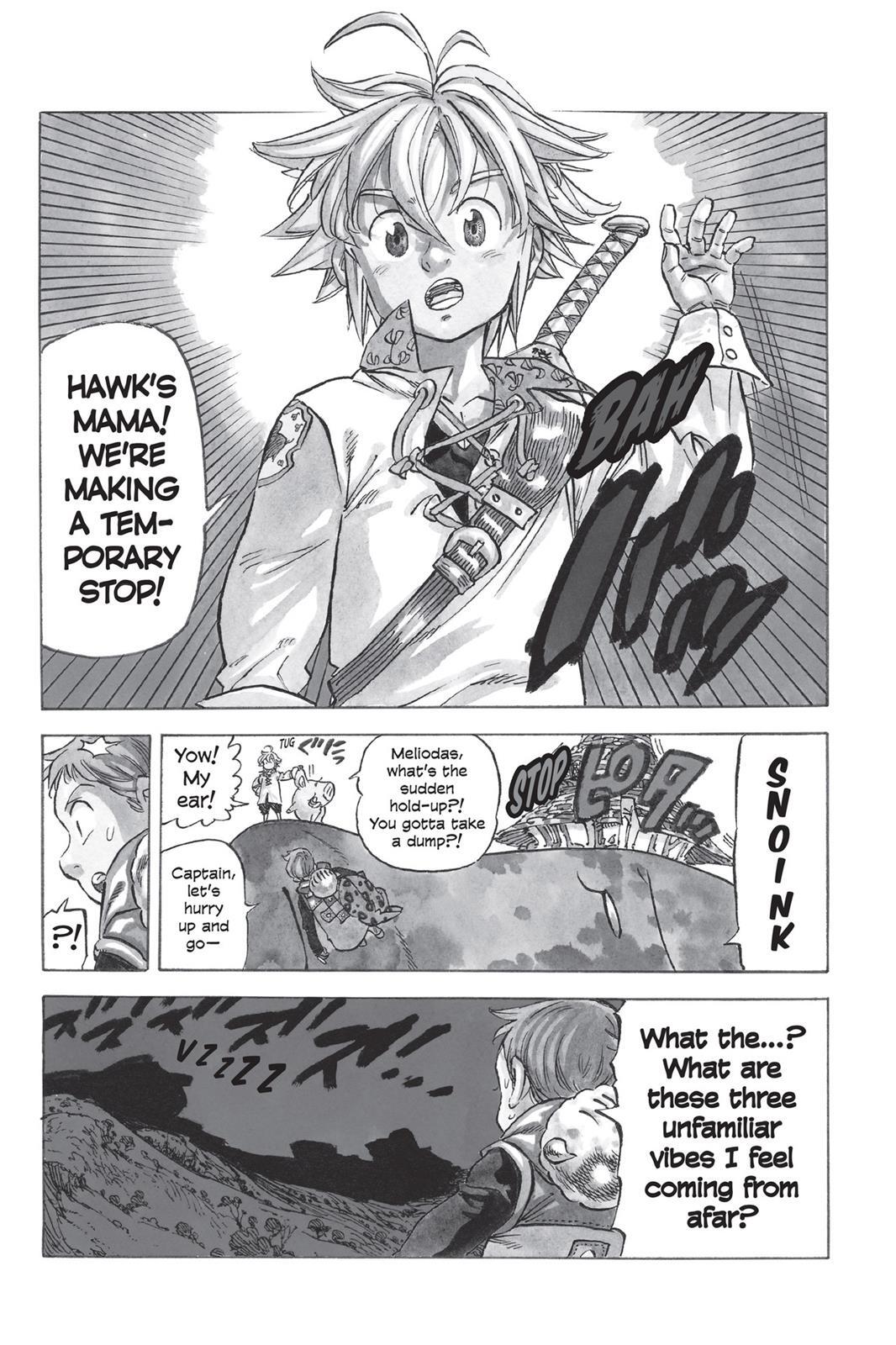 Read The Seven Deadly Sins- Seven Days Manga Online