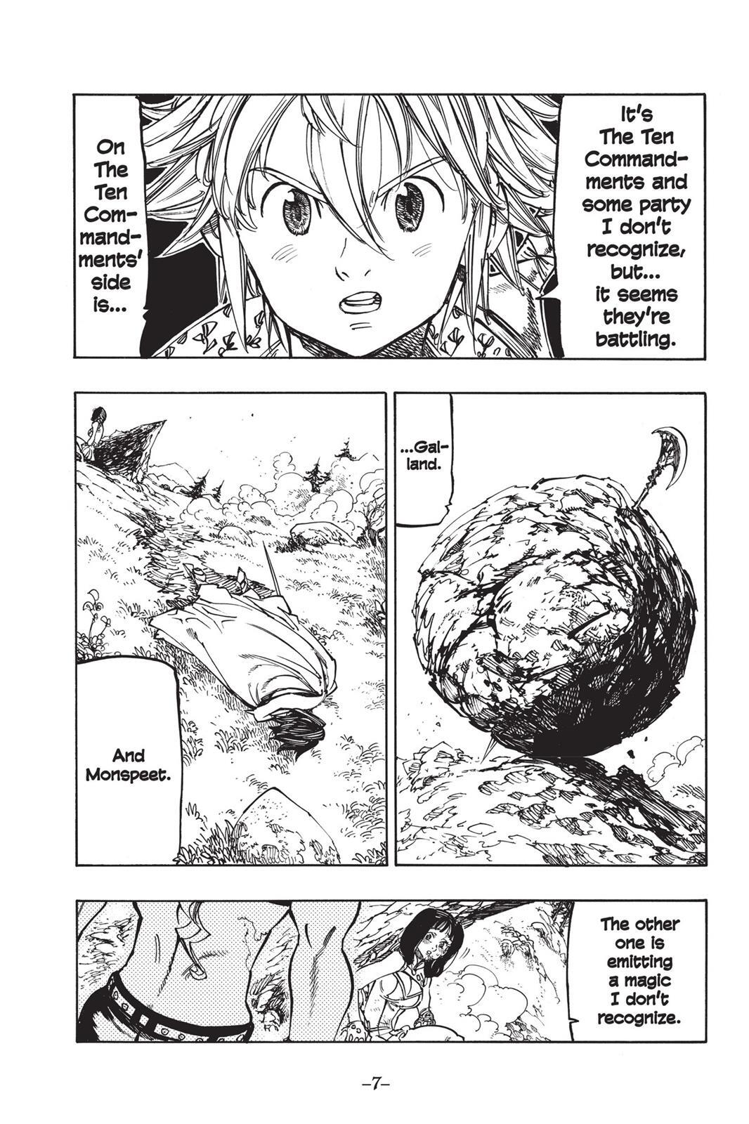 Read The Seven Deadly Sins- Seven Days Manga Online