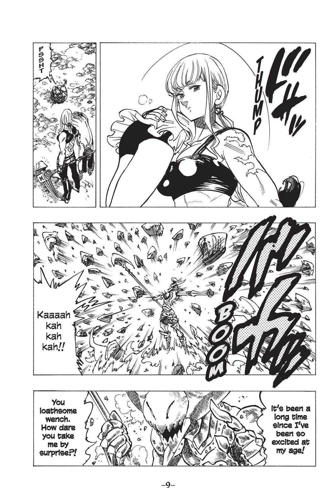 Read The Seven Deadly Sins- Seven Days Manga Online
