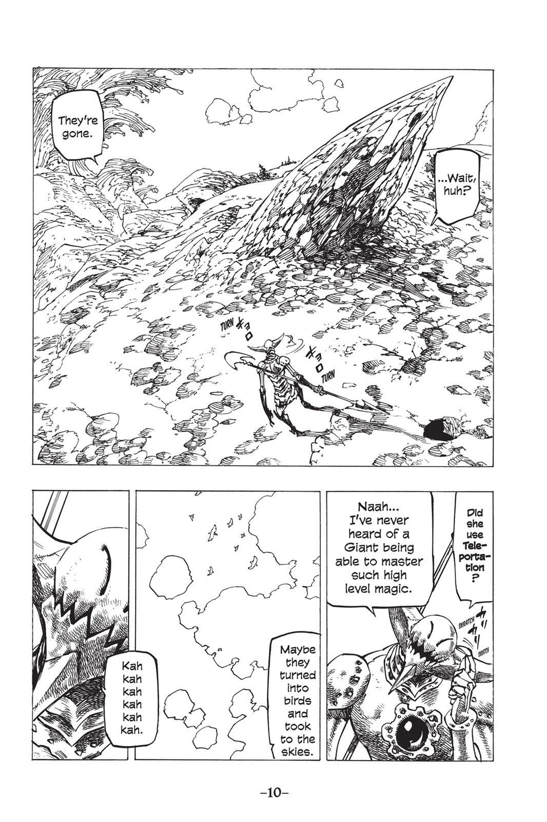 Read The Seven Deadly Sins- Seven Days Manga Online