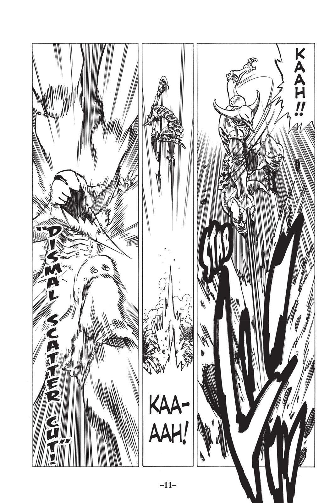 Read The Seven Deadly Sins- Seven Days Manga Online