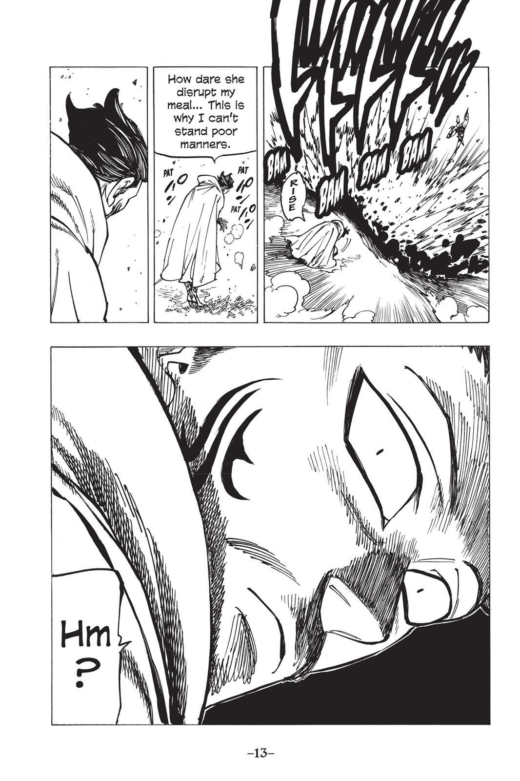 Read The Seven Deadly Sins- Seven Days Manga Online