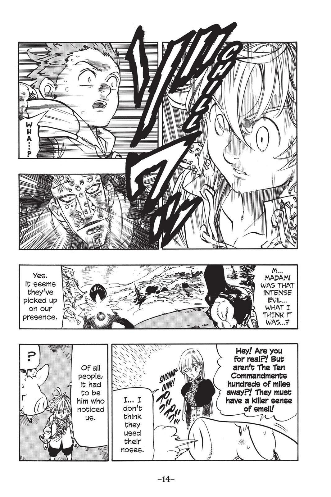 Read The Seven Deadly Sins- Seven Days Manga Online