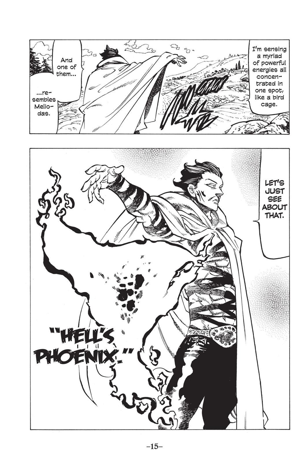 Read The Seven Deadly Sins- Seven Days Manga Online