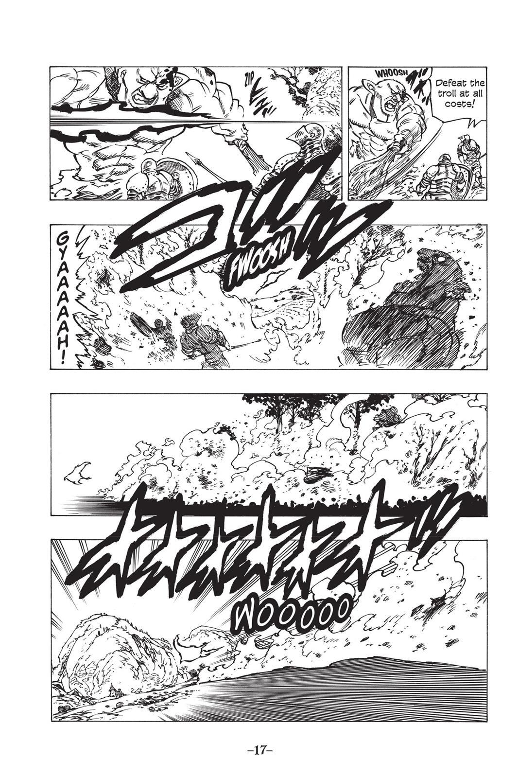 Read The Seven Deadly Sins- Seven Days Manga Online